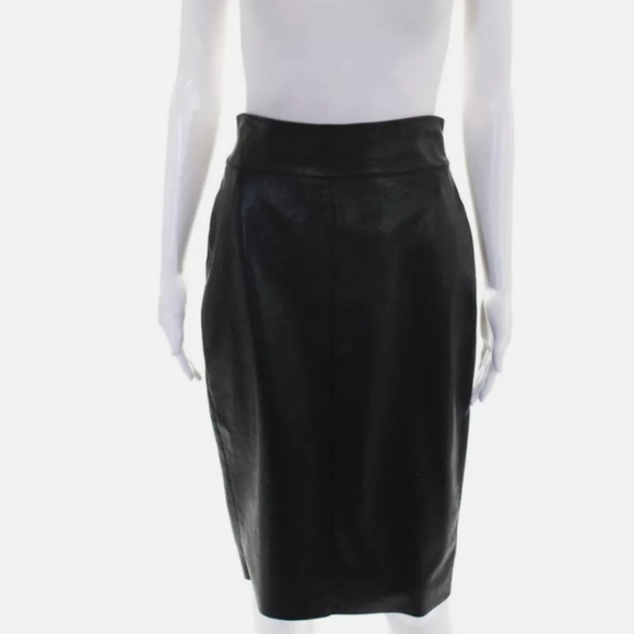 BAILEY 44 FAUX LEATHER PENCIL SKIRT plus blouse - Picture 2 of 10